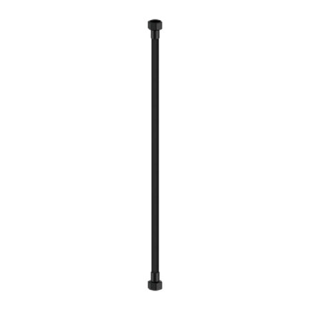 500mm Premium G1/2 Female Flexible Water Connector Hose - Hera BathwareMatte Black