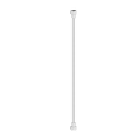 500mm Premium G1/2 Female Flexible Water Connector Hose - Hera BathwareMatte White