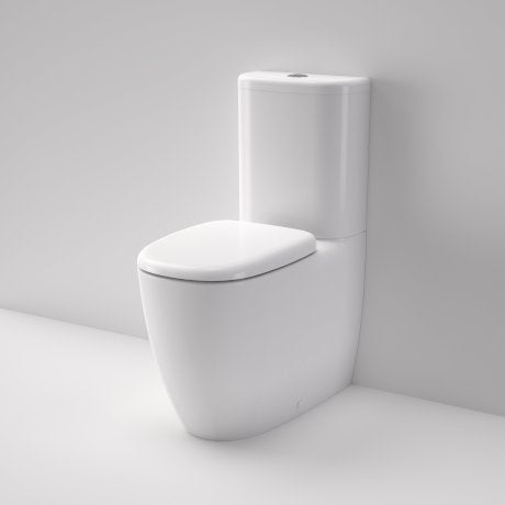 CONTURA II Cleanflush® wall faced close coupled toilet suite - Hera Bathware