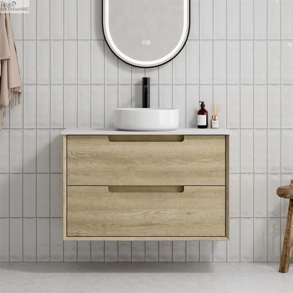 Louis Marco Altona Plywood Wall Hung Vanity 900mm | Hera Bathware