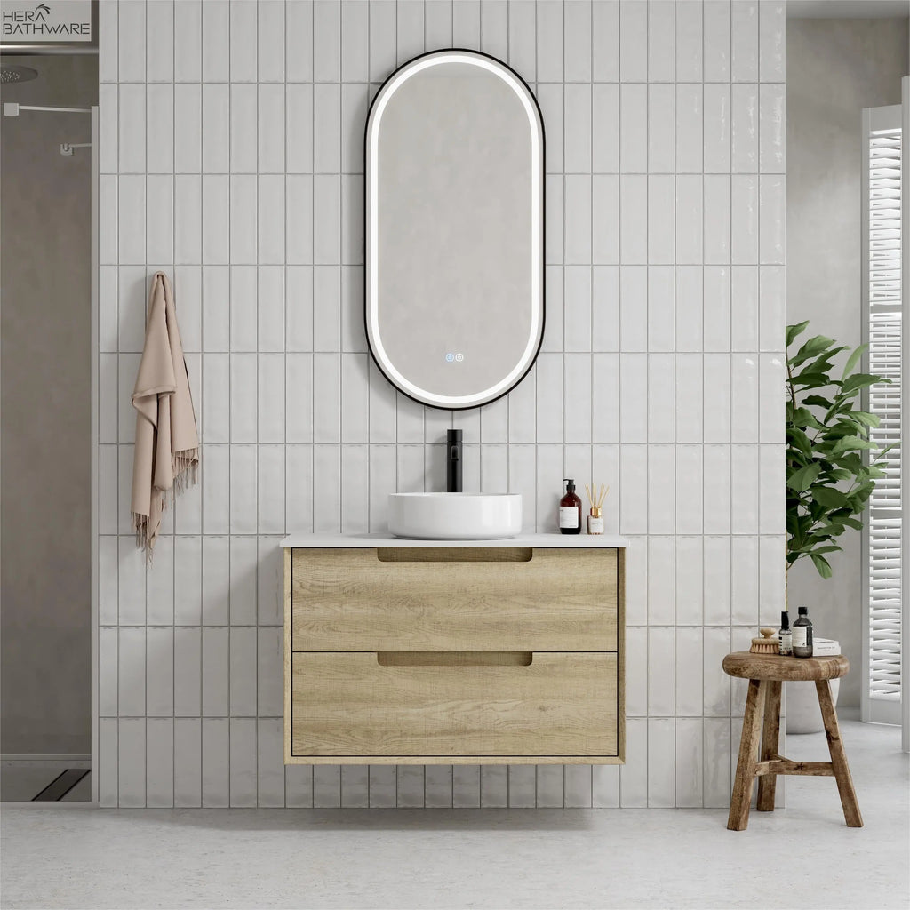 Louis Marco Altona Plywood Wall Hung Vanity 900mm | Hera Bathware