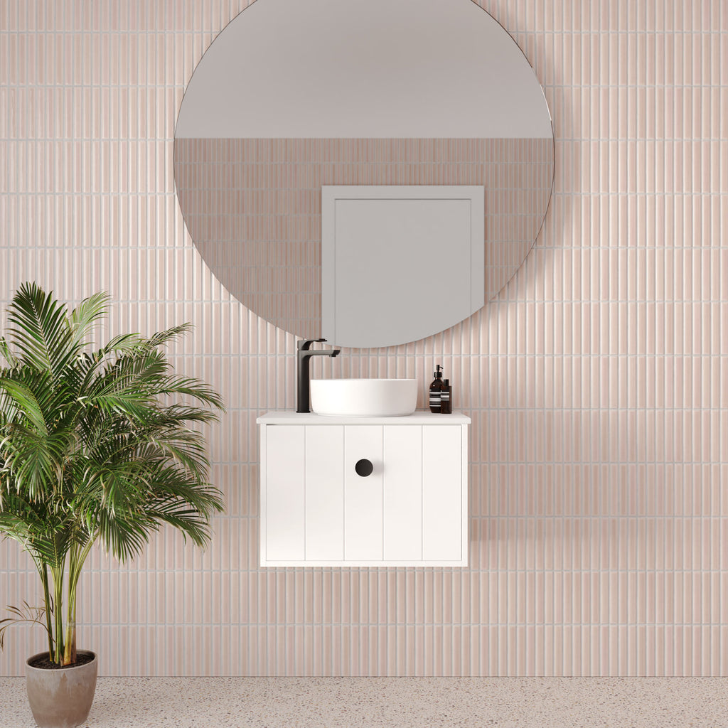 Anna Ensuite Wall Hung Vanity 600/750/900mm - Hera Bathware