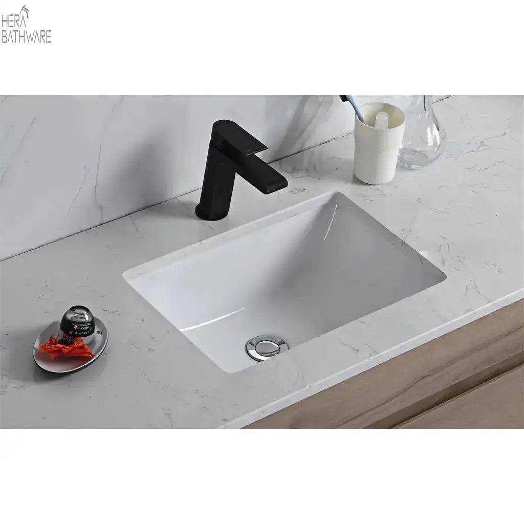 Aulic | Bench top with undermounted basin 900mm selections - Hera Bathware