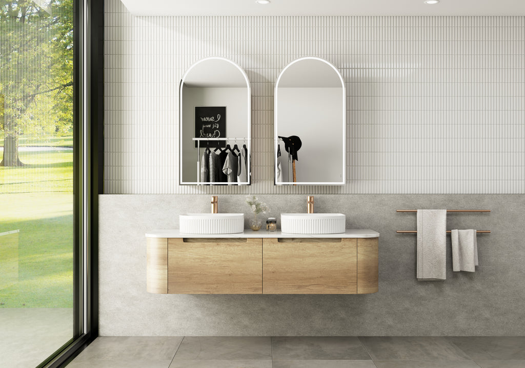 Carita Wall Hung Vanity 1500mm - Hera Bathware