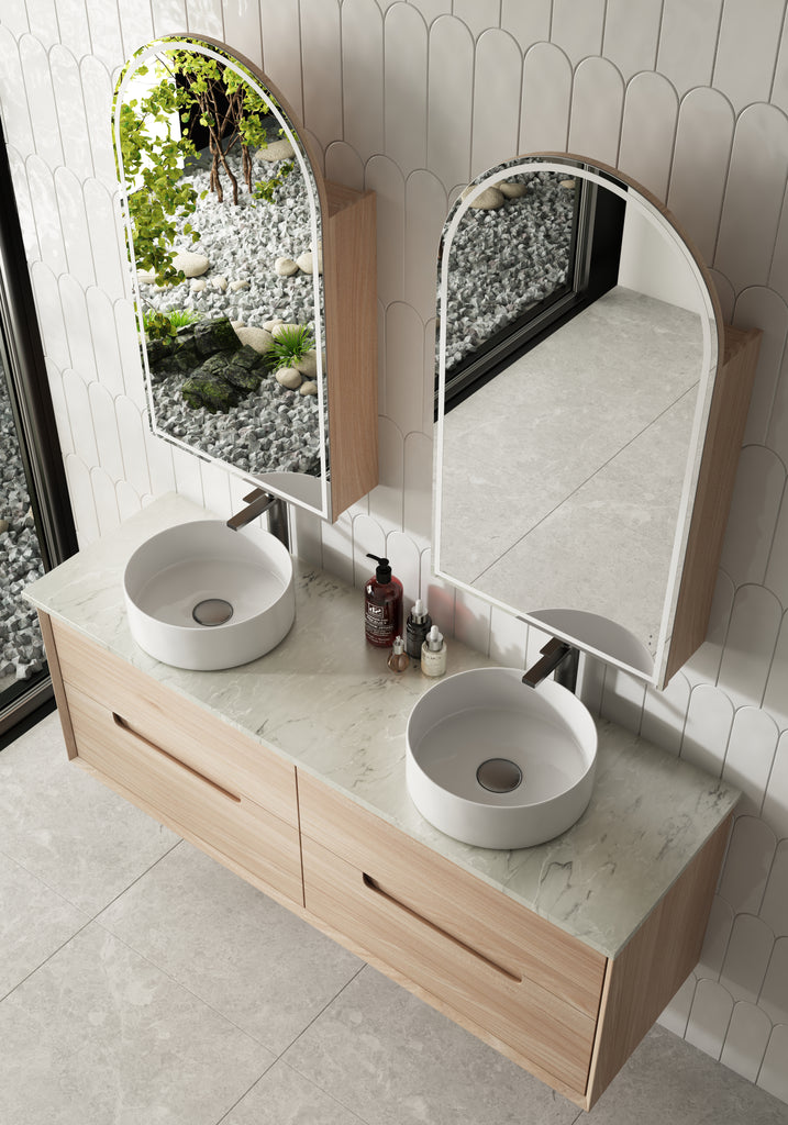 Ainsley Wall Hung Vanity 1500mm - Hera Bathware