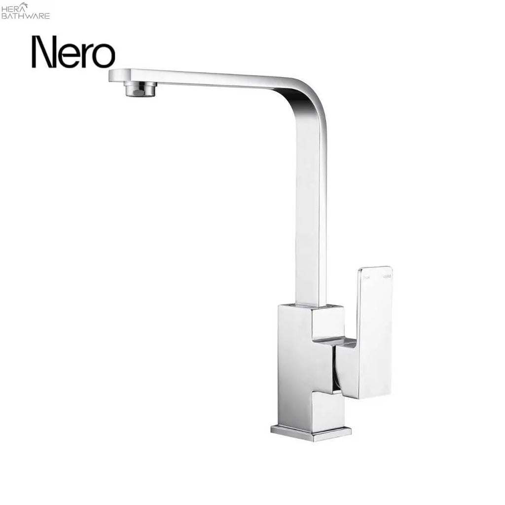 Nero CELIA Kitchen Mixer - Chrome  at Hera Bathware