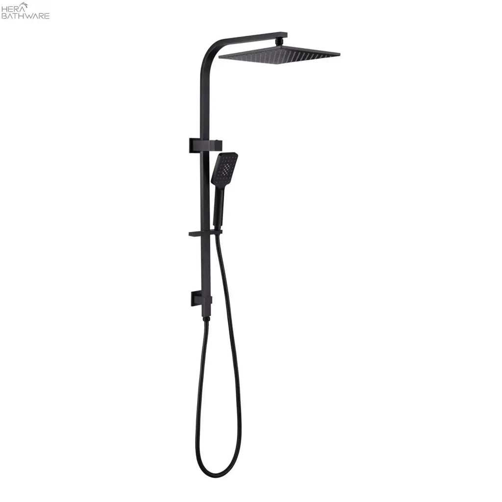 Nero Tapware | CELIA New Shower Set - Matte Black  at Hera Bathware