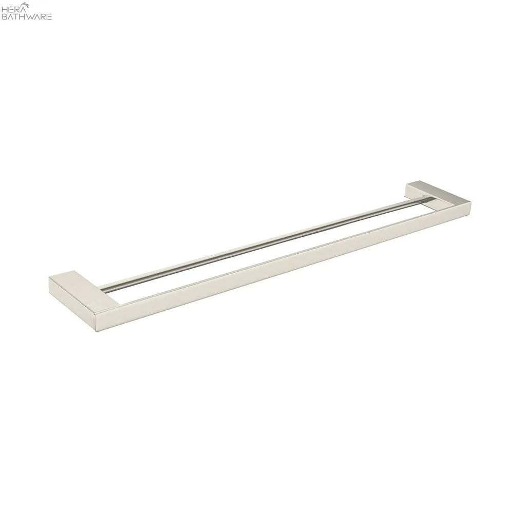 Nero Tapware | CELIA Towel Rail 600MM - Brushed Nickel 115.83 at Hera Bathware