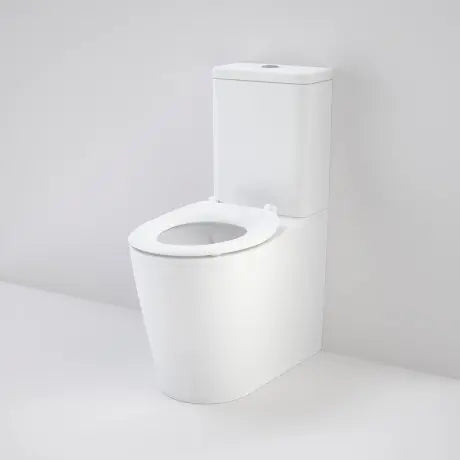 Caroma Care 660 Ambulant Cleanflushed® Easy height suite with SF Seat - GERMGARD® 1320.00 at Hera Bathware