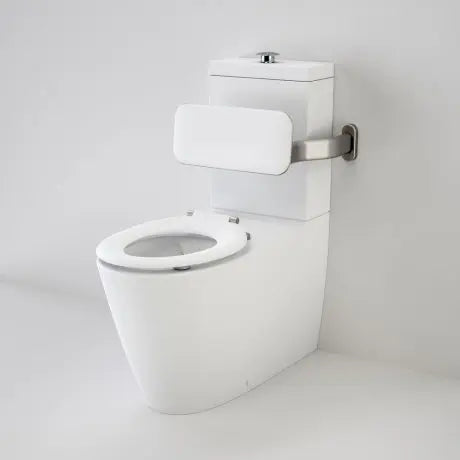 Caroma Care 800 Cleanflushed® Wall faced toilet suite with Backrest - with GERMGARD® 1038.00 at Hera Bathware