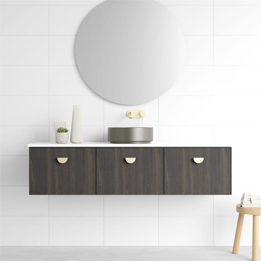 Marquis Chifley 2 | 750mm Bathroom Wall Hung Vanity | Hera Bathware