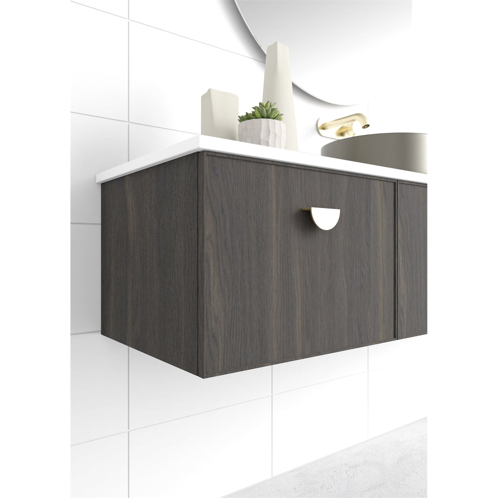 Marquis Chifley 2 | 750mm Bathroom Wall Hung Vanity | Hera Bathware