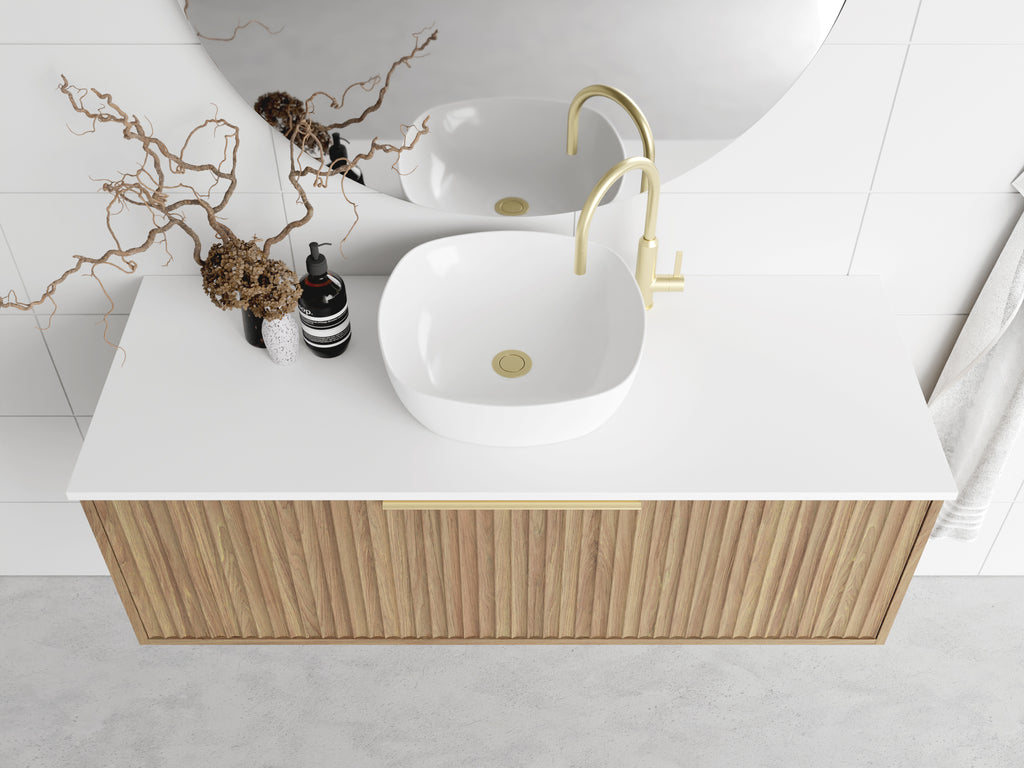 Marquis Cove | 750mm Bathroom Wall Hung Vanity | Hera Bathware