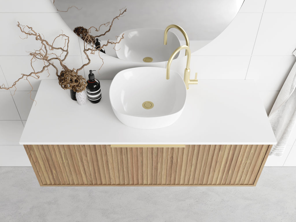 Marquis Cove | 900mm Bathroom Wall Hung Vanity | Hera Bathware