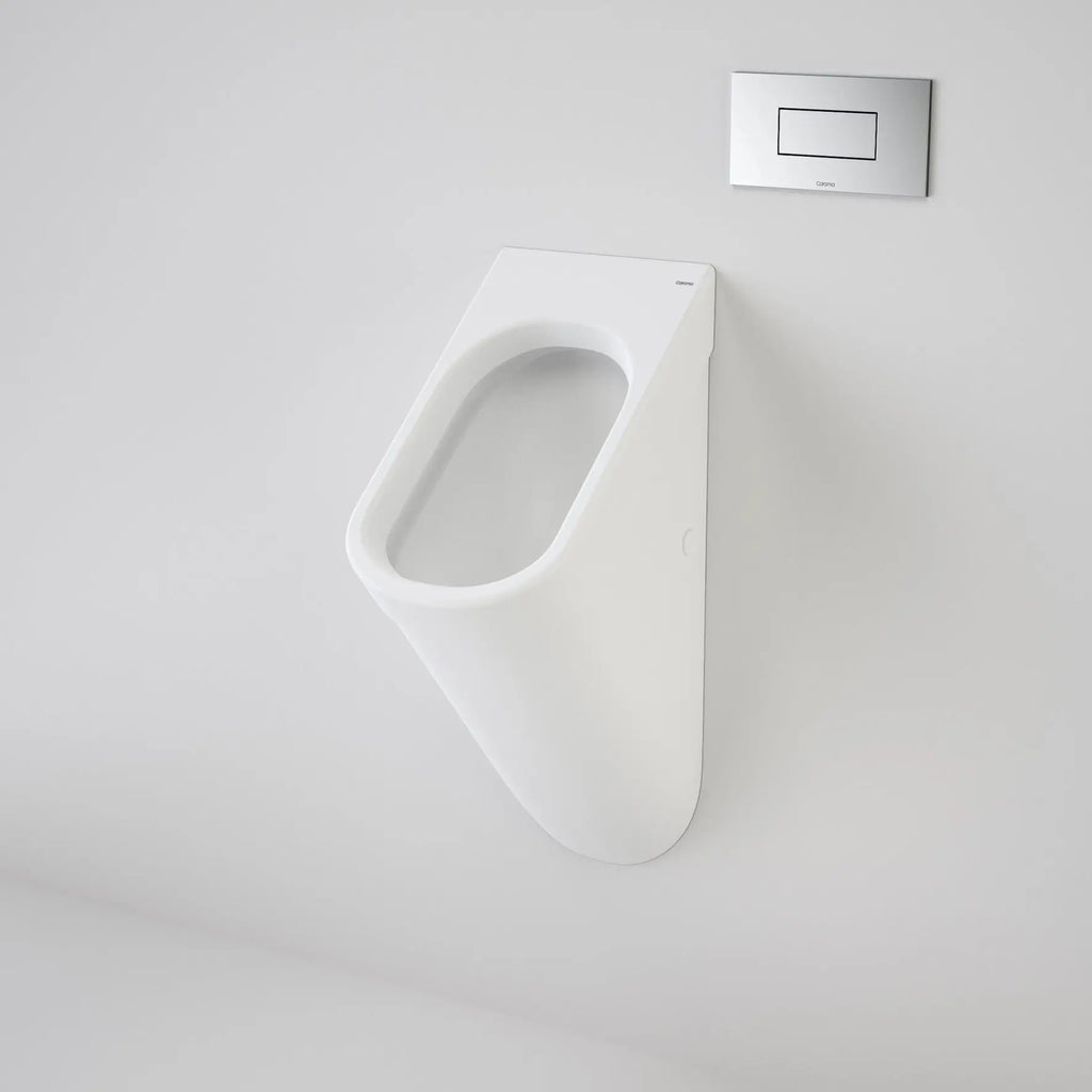 Caroma Cube Invisi Series II® Urinal Suite  at Hera Bathware