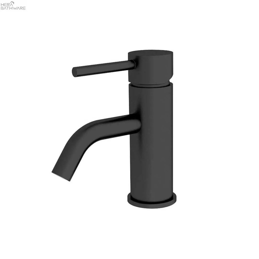 Nero DOLCE Basin Mixer Stylish Spout - Matte Black  at Hera Bathware
