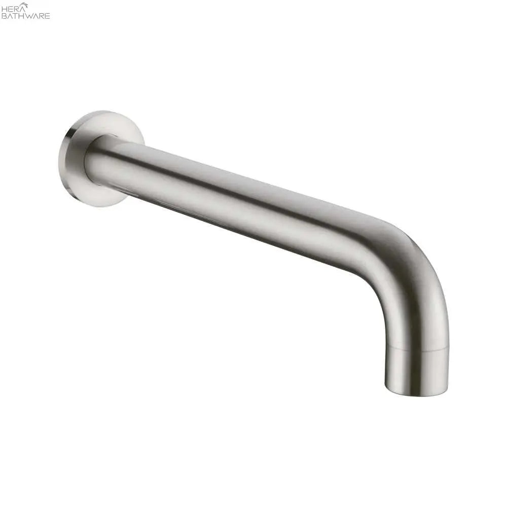 Nero DOLCE Basin or Bath Spout only - Brushed Nickel  at Hera Bathware