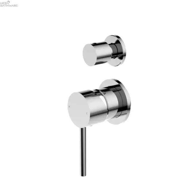 Nero DOLCE Shower Mixer with Diverter Separate - Chrome 178.20 at Hera Bathware