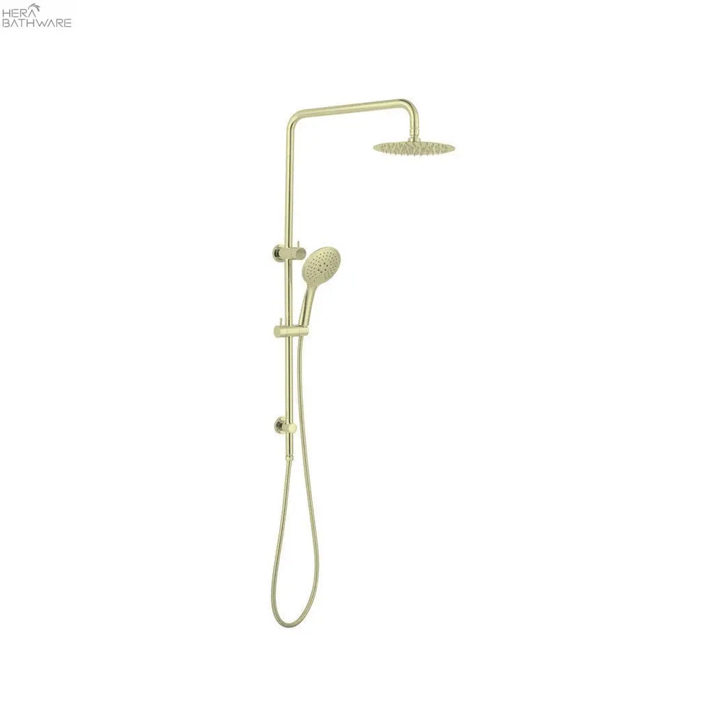 Nero DOLCE Shower Set - Brushed Gold 801.90 at Hera Bathware