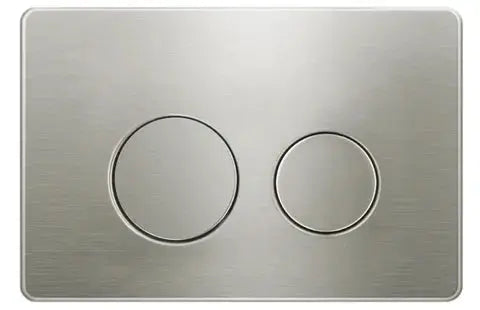 Hera Bathware DUAL FLUSH PUSH PLATE FOR R& T MECHANICAL CONCEALED CISTERN  at Hera Bathware