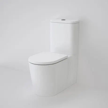 Caroma ELVIRE Cleanflush® Wall Faced close coupled toilet suite (BACK ENTRY) 1475.00 at Hera Bathware