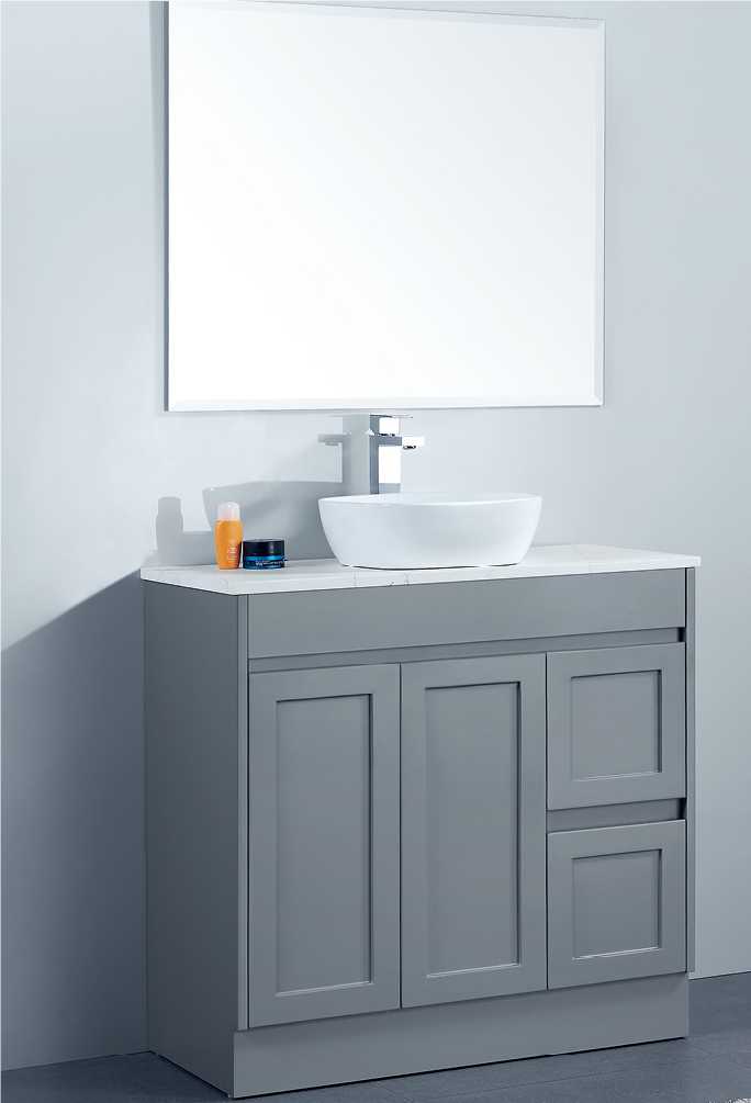 Hera Bathware Enya Free Standing Vanity - 600mm 365.00 at Hera Bathware