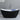 Evie Free Standing Bathtub - Gloss Black