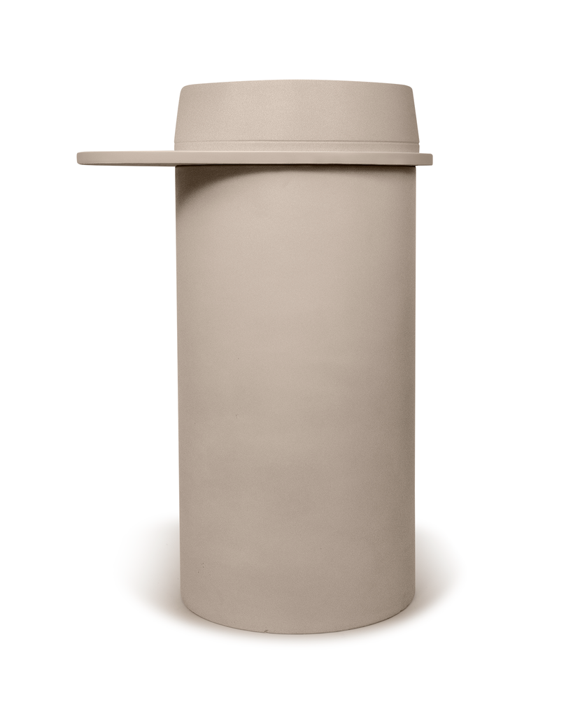 Noodco Australia Cylinder - Funl Basin (Mushroom) | Hera Bathware