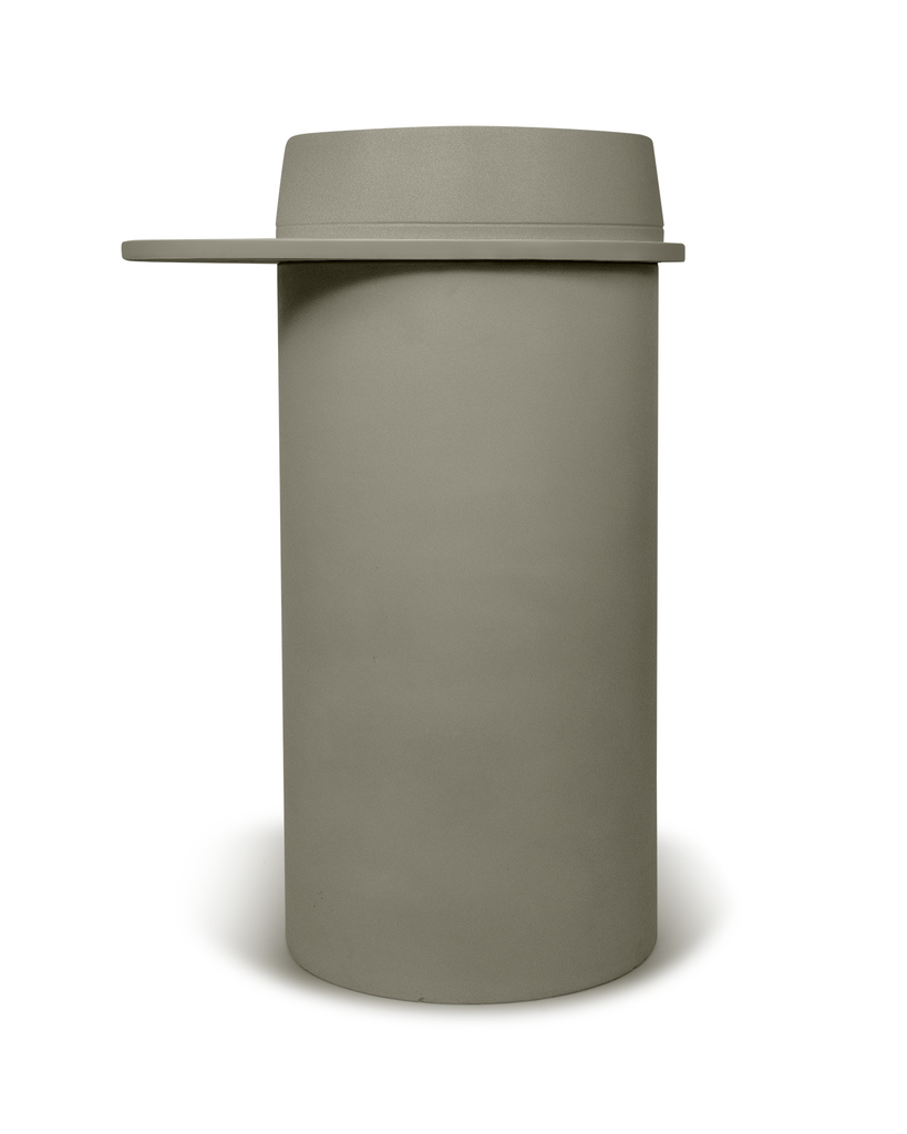 Noodco Australia Cylinder - Funl Basin (Olive) | Hera Bathware