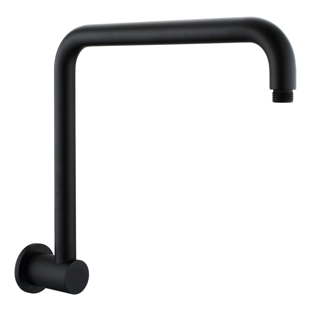 Mica Gooseneck Shower Arm - 350mm - Hera Bathware