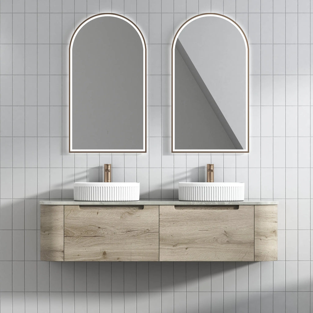 Aulic Hamilton Wall Hung Vanity 1500mm 1903.80 at Hera Bathware