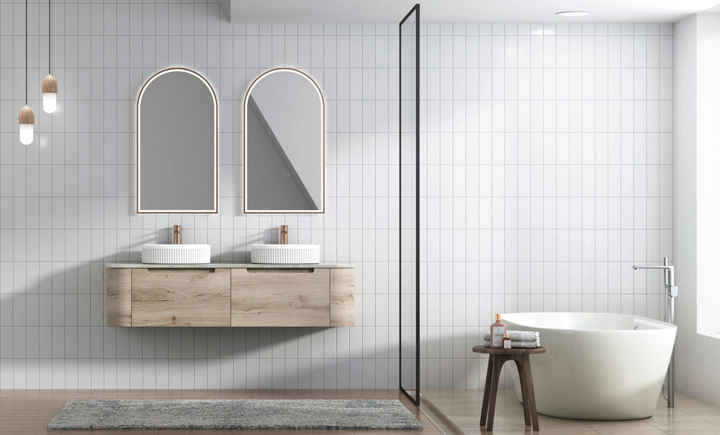 Aulic Hamilton Wall Hung Vanity 1500mm 1903.80 at Hera Bathware