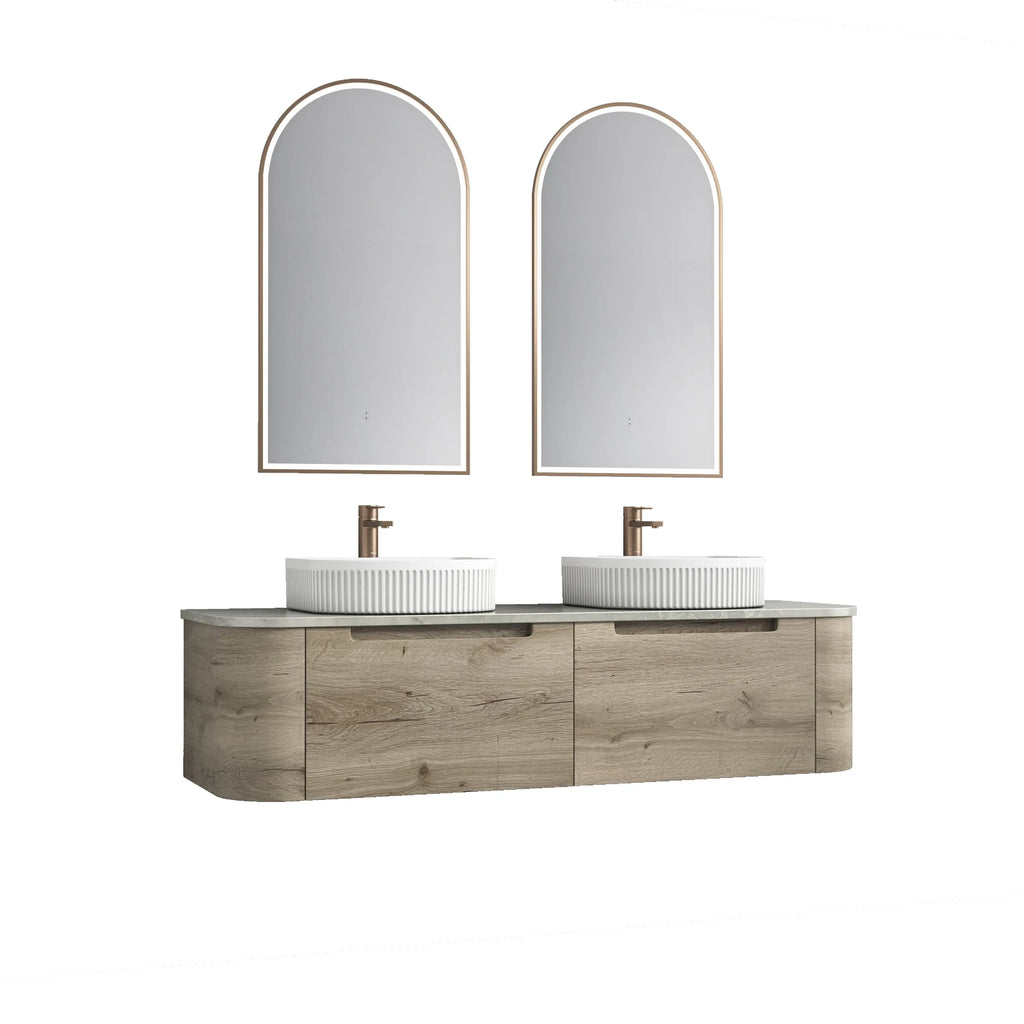 Aulic Hamilton Wall Hung Vanity 1500mm 1903.80 at Hera Bathware