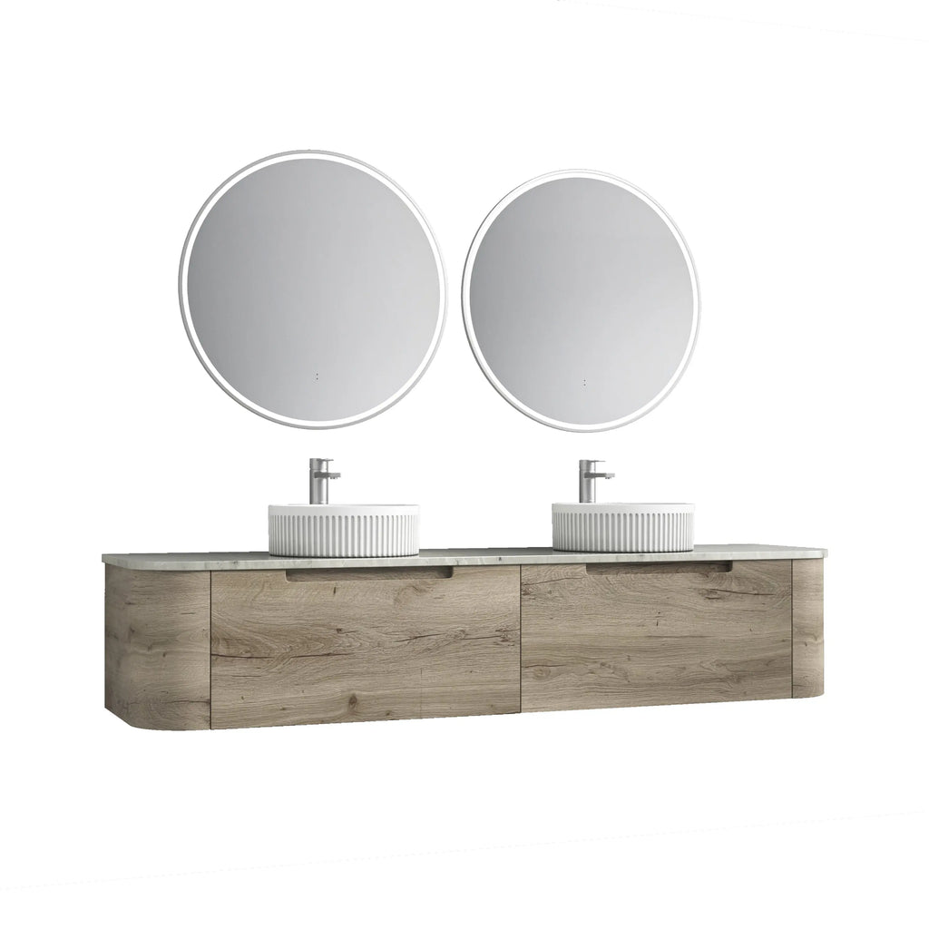 Aulic Hamilton Wall Hung Vanity 1800mm 2222.05 at Hera Bathware