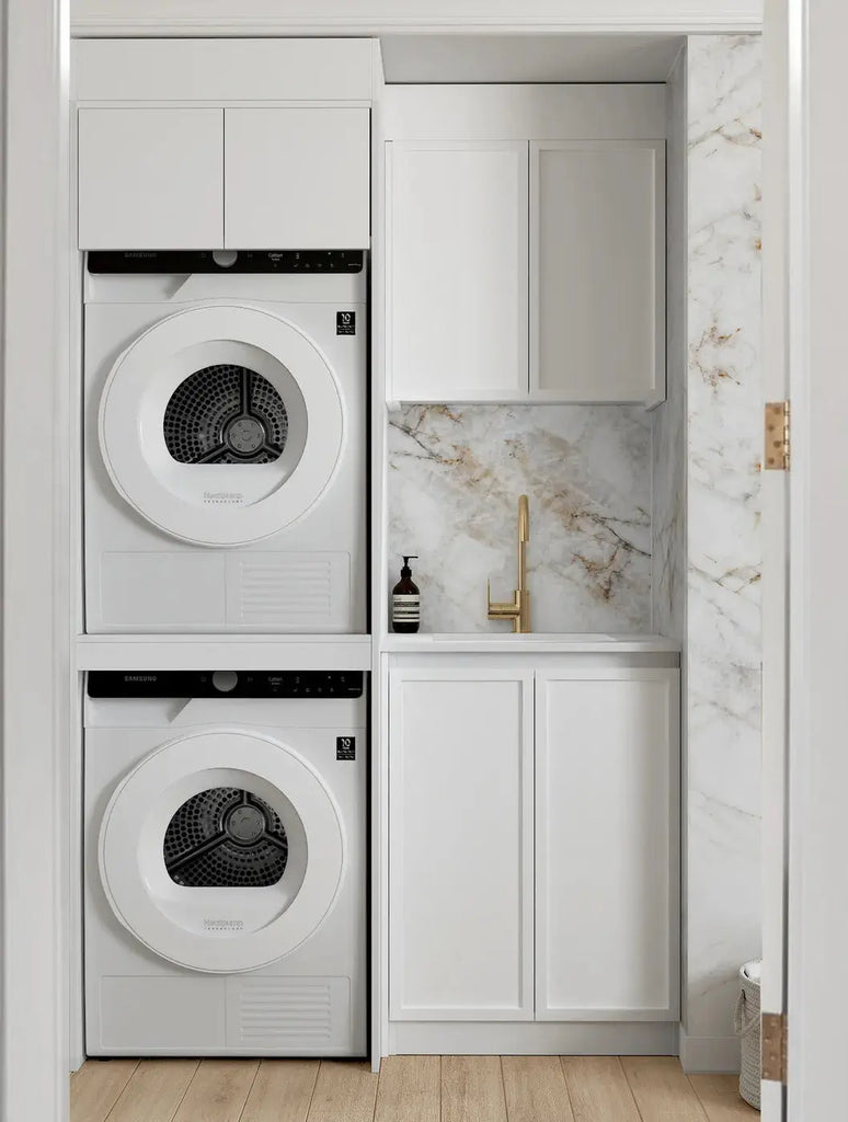 Otti Hampshire White Laundry | Hera Bathware