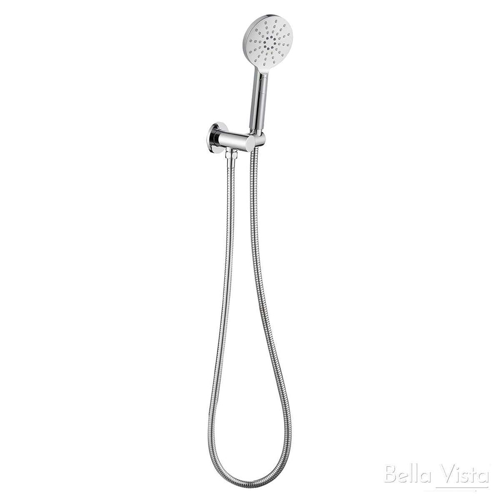Bella-Vista Handheld - Round Shower Head with Wall Bracket 135.40 at Hera Bathware