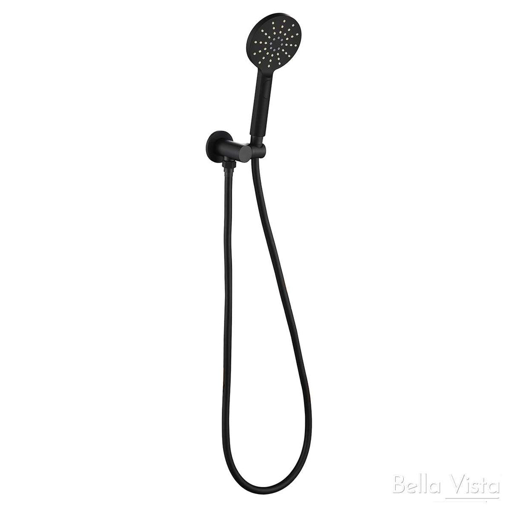 Bella-Vista Handheld - Round Shower Head with Wall Bracket 135.40 at Hera Bathware