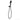 Bella-Vista Handheld - Square Shower Head with Wall Bracket 98.00 at Hera Bathware