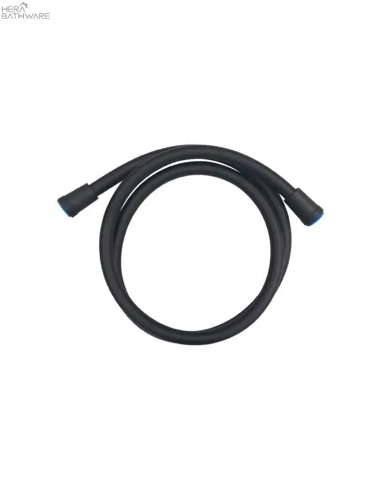 Meir High-strength PVC shower hose with PVC connectors - Matte Black | Hera Bathware