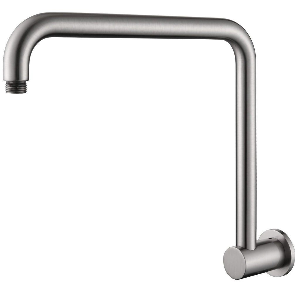 Mica Gooseneck Shower Arm - 350mm - Hera Bathware