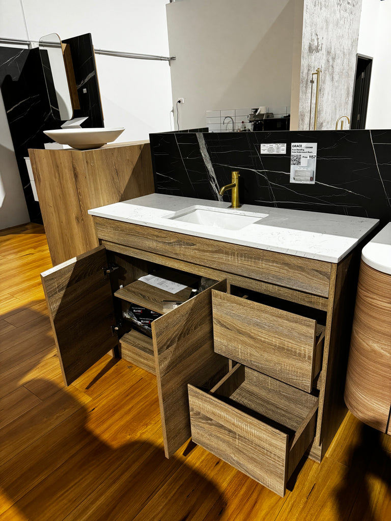 Display for sale | Pick up from Moorabbin Only 1200mm Vanity - Hera Bathware