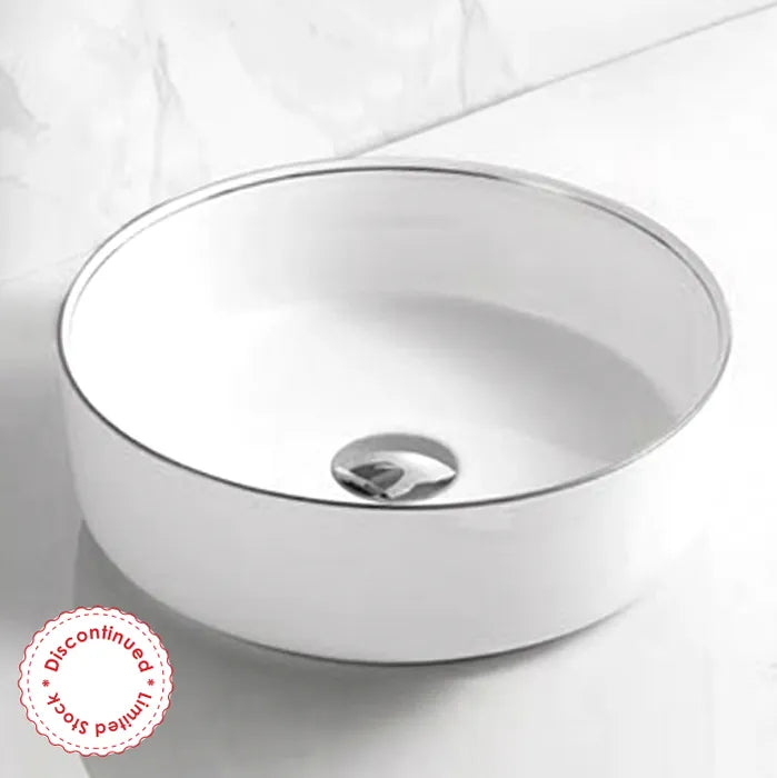 Inspire Bathware ARTIS 88 Round Above Counter Basin | Hera Bathware