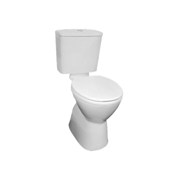 Johnson Suisse Plaza Ambulant Deluxe Vc Link Toilet Suite S Trap 1001.00 at Hera Bathware