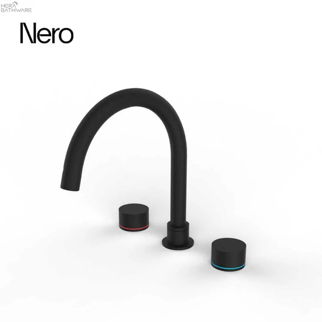 Nero KARA Kitchen Set - Matte Black  at Hera Bathware