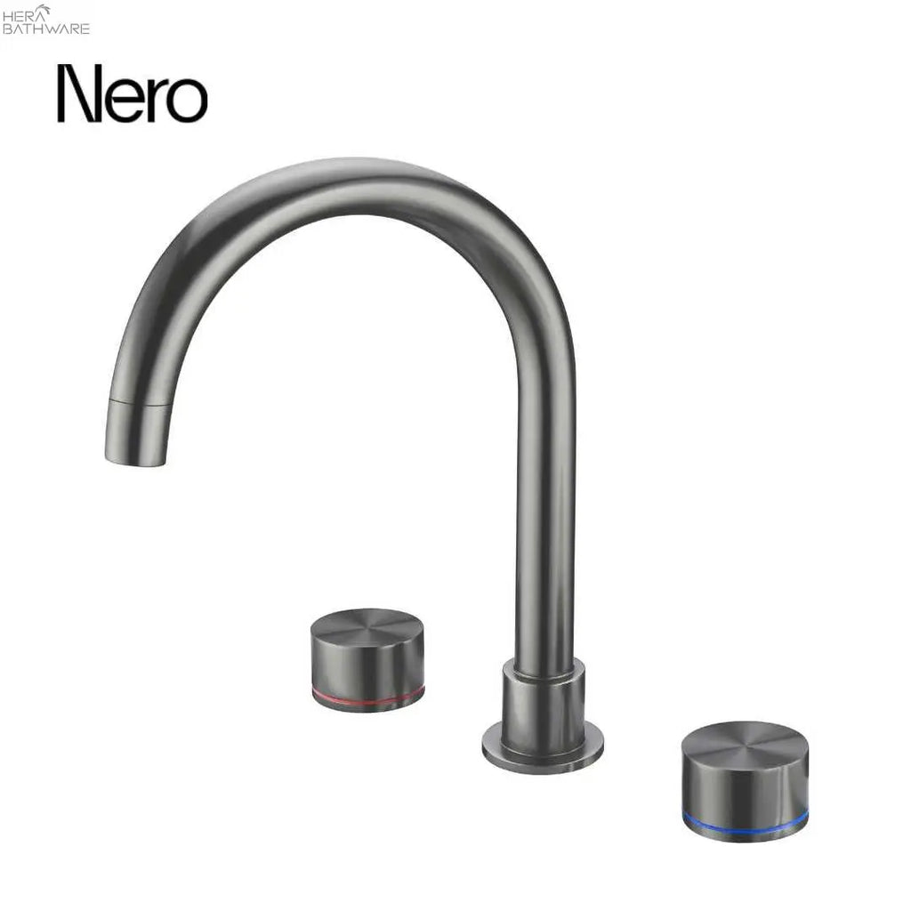 Nero KARA Kitchen Set - Gun Metal  at Hera Bathware