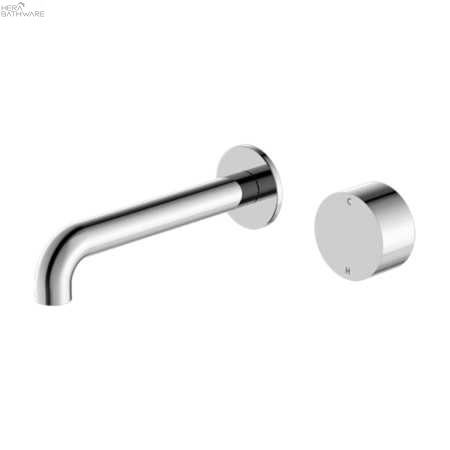 Nero KARA Progressive Wall Basin Set - 230mm | Hera Bathware