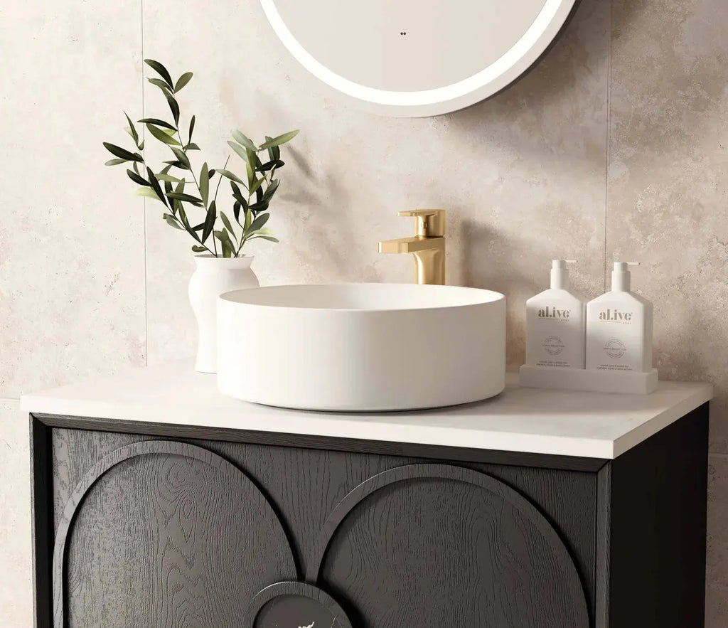 Otti LAGUNA 1500mm American Oak Vanity | Hera Bathware