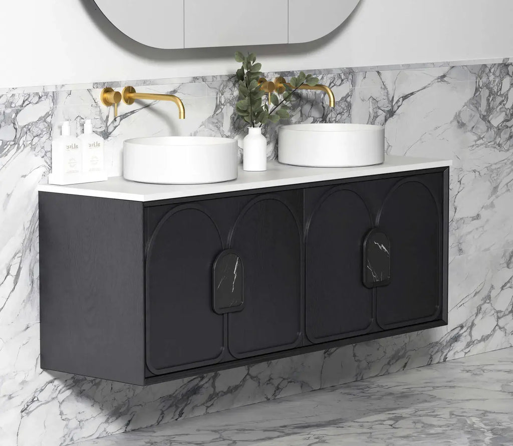 Otti LAGUNA 1500mm American Oak Vanity | Hera Bathware