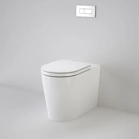 Caroma LIANO Cleanflush® Invisi Serise II® Easy height wall faced toilet suite (GERMGARD®) 2858.00 at Hera Bathware