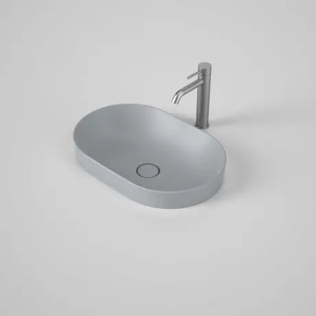 Caroma LIANO II 530MM PILL INSET BASIN 511.79 at Hera Bathware